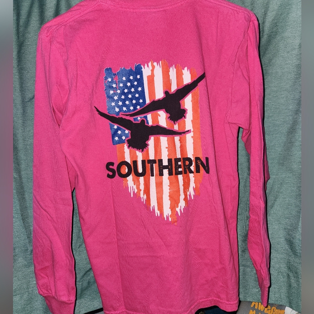 Southern Pink Long Sleeve Shirt